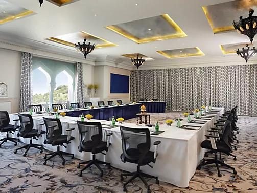 Conference room, Jaipur corporate retreat